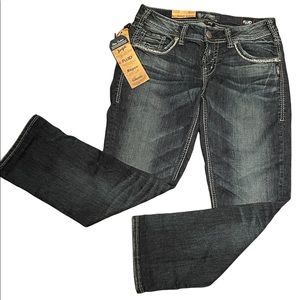 ▪️SILVER Jeans Co▪️NWT Aiko Jeans Boyfriend